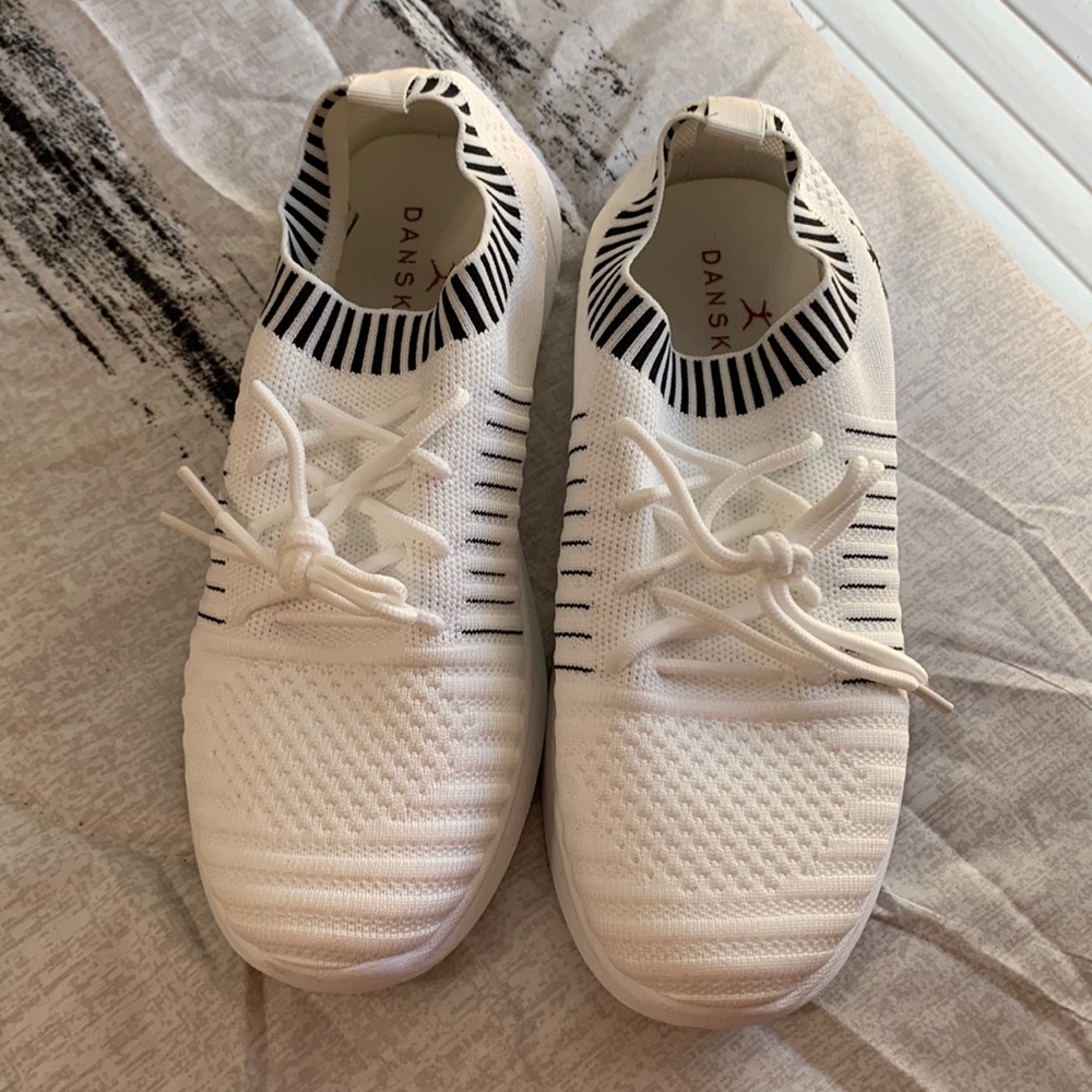 White Danskin Shoes